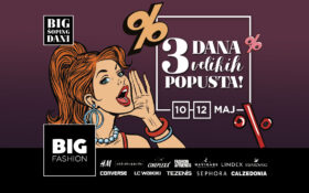 BIG ŠOPING DANI