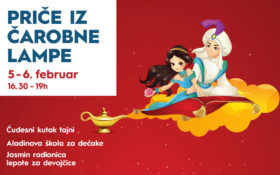 PRIČE IZ ČAROBNE LAMPE, 5-6. FEBRUAR