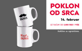 POKLON OD SRCA – 14.02. 🎁❣️