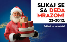 SLIKANJE SA DEDA MRAZOM, 23-30.12. od 18 do 19:30h