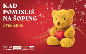 NOVOGODIŠNJI ŠOPING U BIG-U!