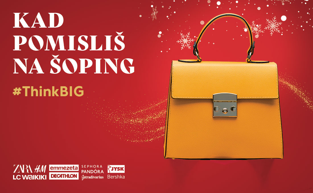 NOVOGODIŠNJI ŠOPING U BIG-U!