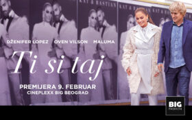 EKSKLUZIVNA PREMIJERA FILMA „TI SI TAJ“ U #CineplexxBIGBeograd BIOSKOPU – 9. FEBRUAR, 20H