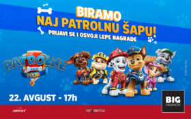 PET PARTY, 22. AVGUST
