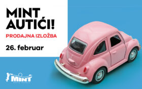 MINT AUTIĆI – PRODAJNA IZLOŽBA – 26.2.