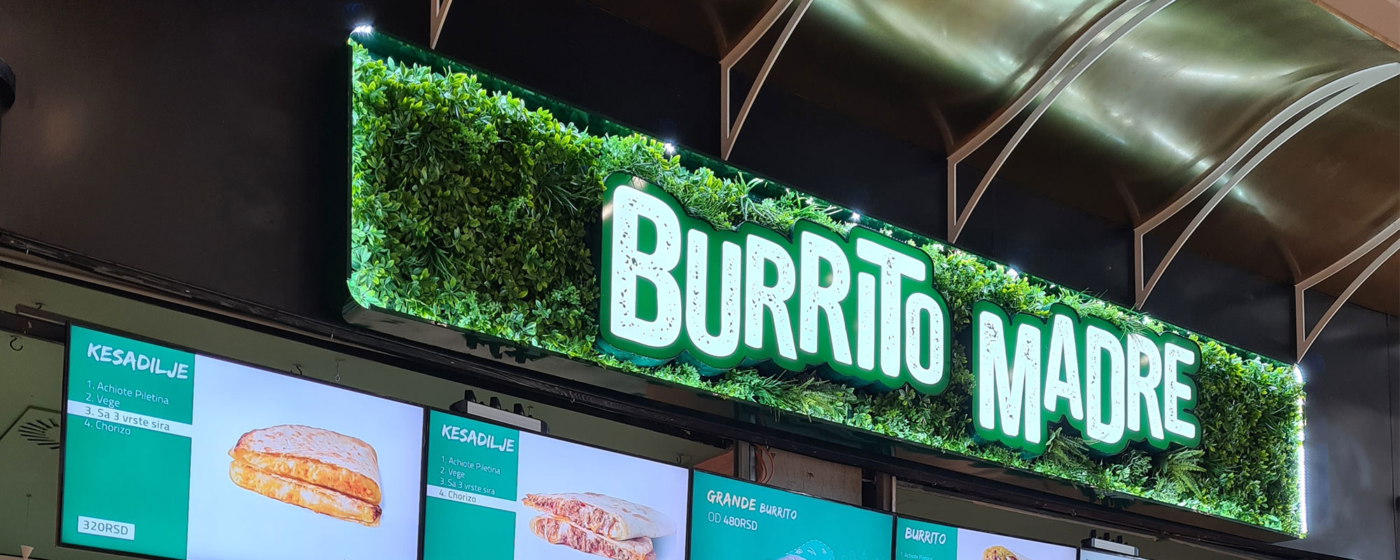 Burrito Madre Belgrade BIG FASHION Belgrade