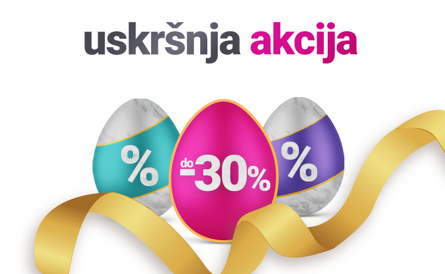 Uskršnja akcija u #Emmezeta prodavnici – popusti do -30%