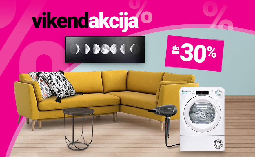 Početak leta donosi uštede do -30% da opremiš dom povoljno!