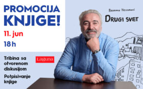 PROMOCIJA KNJIGE PROF. DR BRANIMIRA NESTOROVIĆA – 11.6, 18h 🗣️ Tribina & Potpisivanje knjige