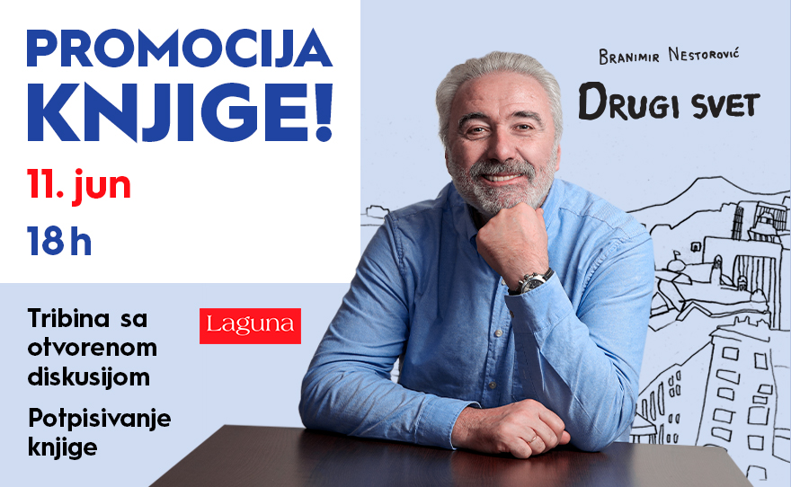 PROMOCIJA KNJIGE PROF. DR BRANIMIRA NESTOROVIĆA – 11.6, 18h 🗣️ Tribina & Potpisivanje knjige