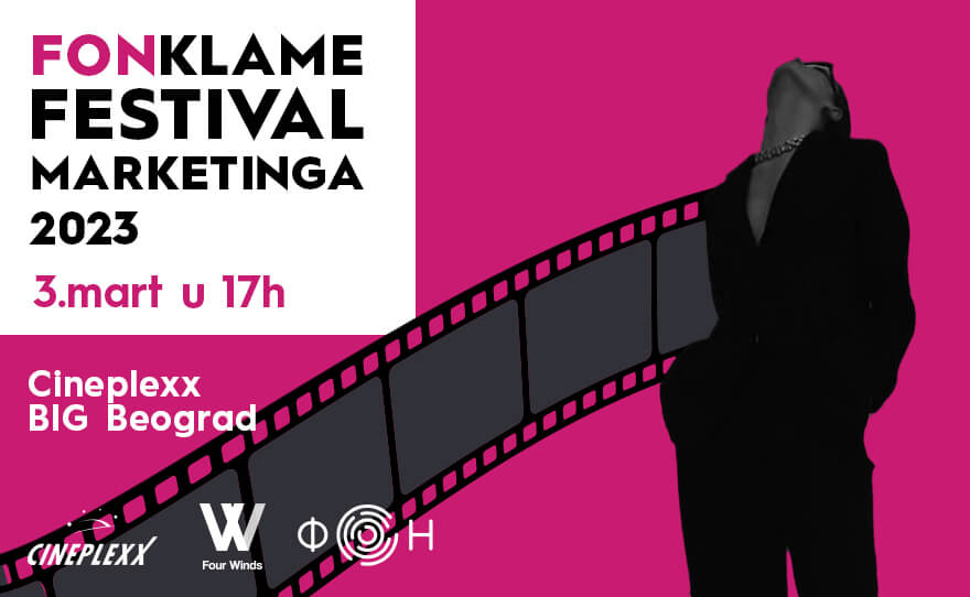 FONKLAME FESTIVAL MARKETINGA 2023, 03. mart u 17h 🎞️