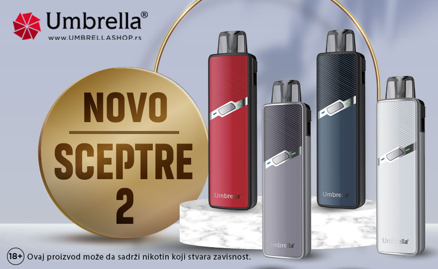 PREDSTAVLJAMO VAM UMBRELLA SCEPTRE 2