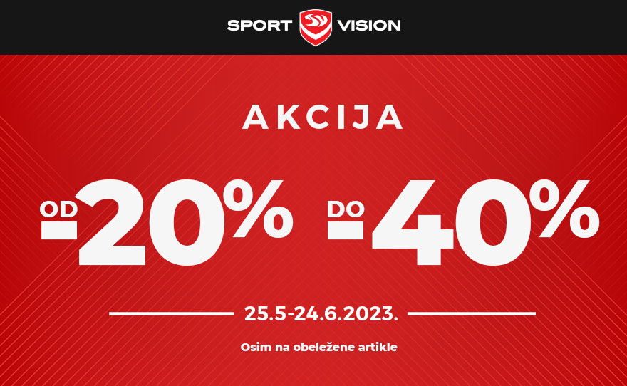 MESEC SJAJNIH POPUSTA U SPORT VISION!