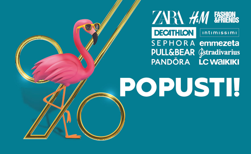 💥 Leto je vreme za velike POPUSTE u #BIGFASHIONBeograd centru!