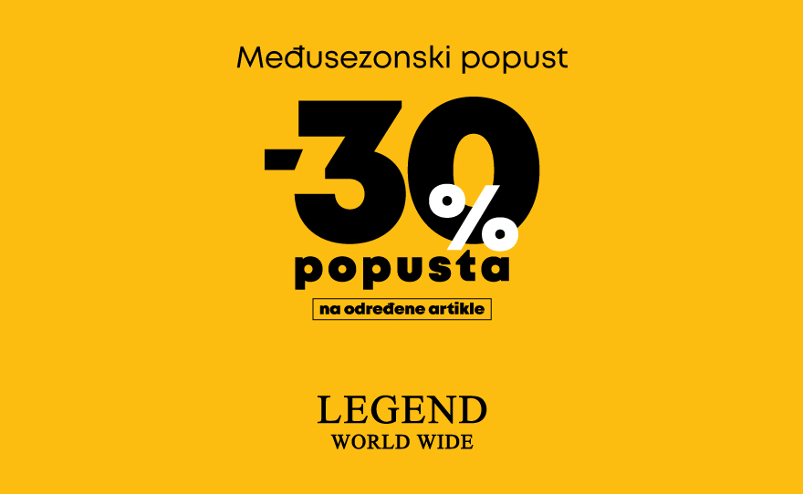 Poseti LegendWW i pronađi artikle na međusezonskom sniženju!