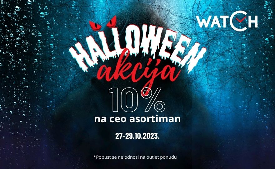 HALLOWEEN akcija