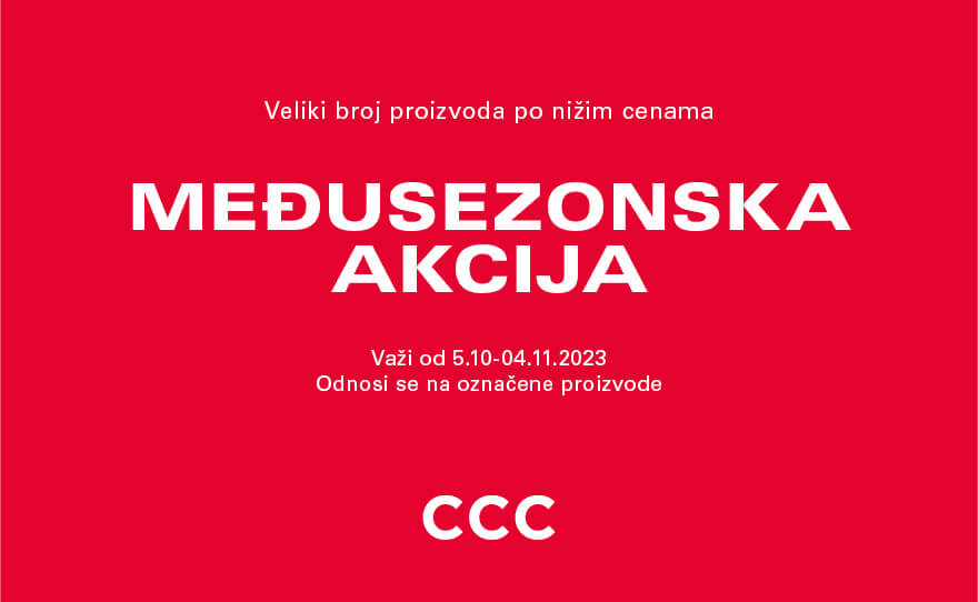 Iskoristite odlične popuste u CCC