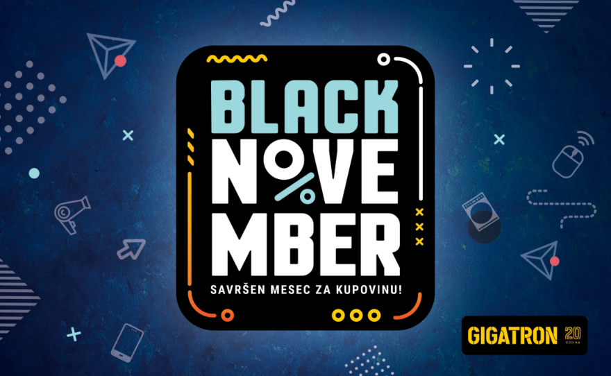 💥 CRNI NOVEMBAR JE STIGAO! 💥