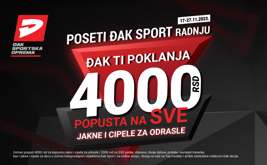BLACK FRIDAY u Đak-u je tu!
