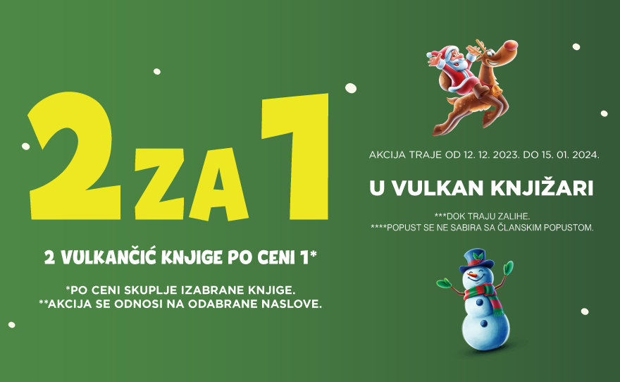 Vulkančić misli na vas!