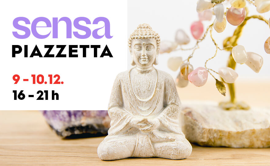 🌈 SENSA PIAZZETTA 🌈, 9-10. decembar
