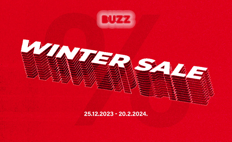 BUZZ SALE je počeo sa sjajnom ponudom za tebe!