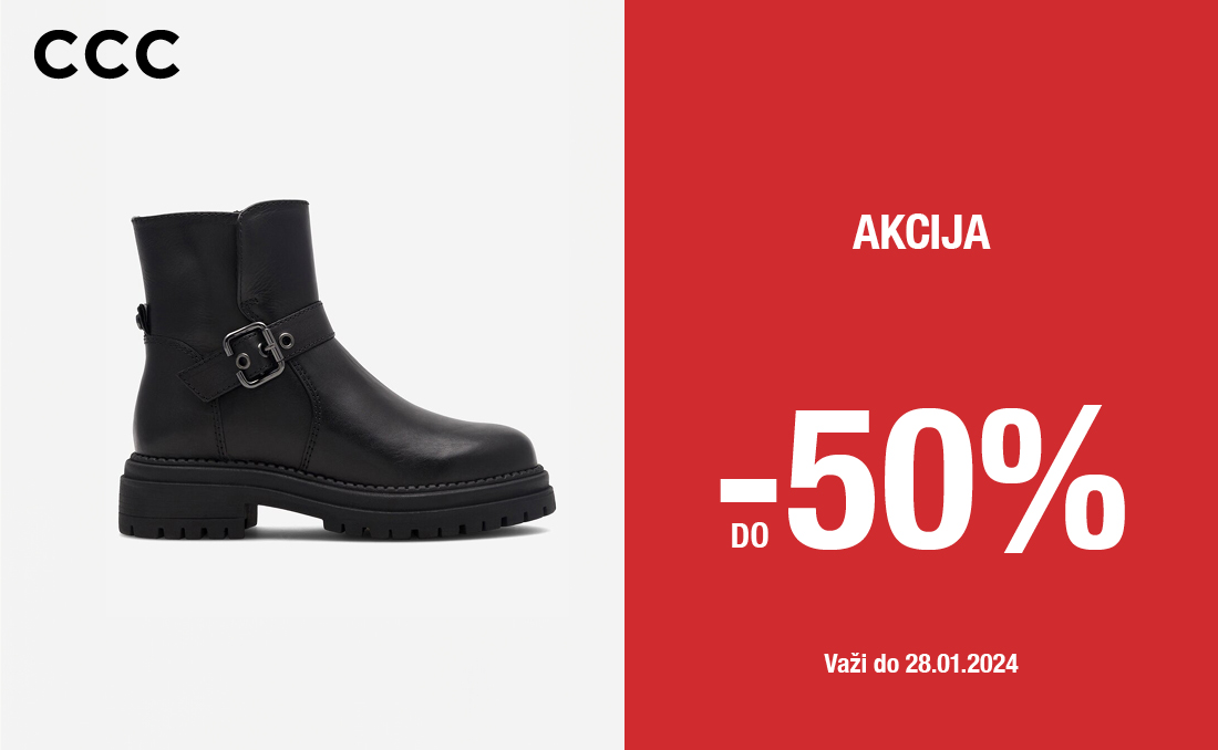 DO -50% POPUSTA