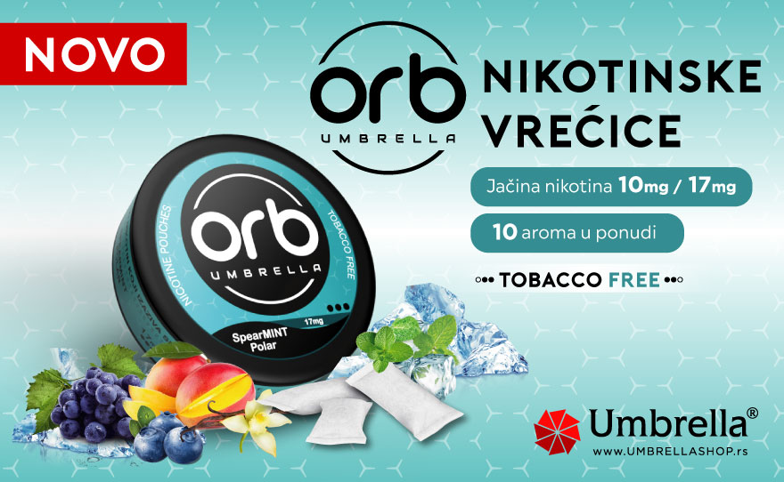 NOVITET NA TRŽIŠTU – NIKOTINSKE VREĆICE