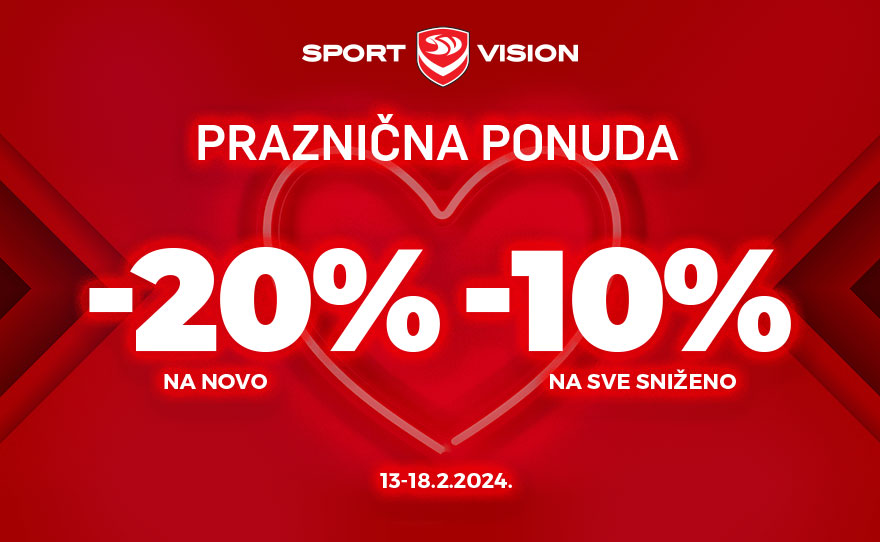 Slavimo Ljubav i sport u Sport Vision-u!