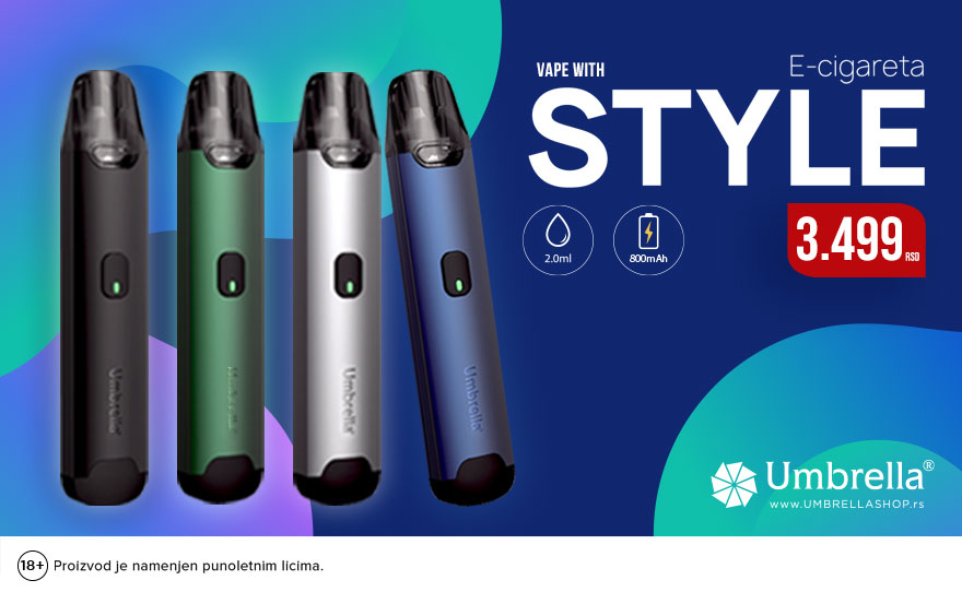 Mali i elegantan – Umbrella Style!