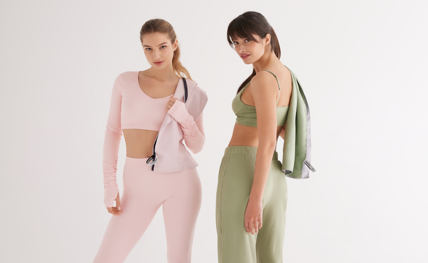 Fitness kolekcija TEZENIS