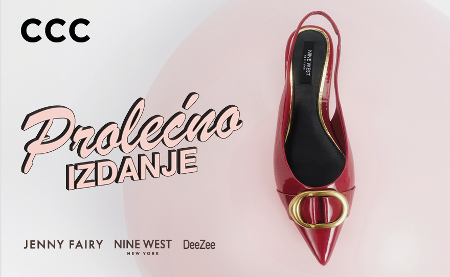 Prolećna ponuda brendova Jenny Fairy, Nine West New York i DeeZee u CCC-u!
