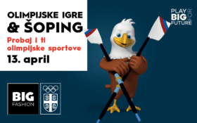 OLIMPIJSKE IGRE & ŠOPING 🚣♀️