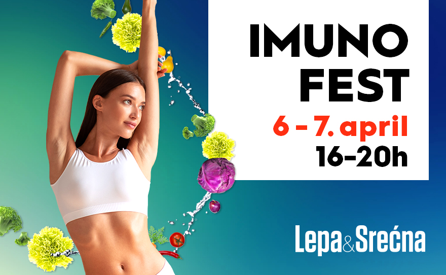 🌿IMUNO FEST, 6-7. april🌿