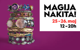 ✨MAGIJA NAKITA, 25-26. maj 💍