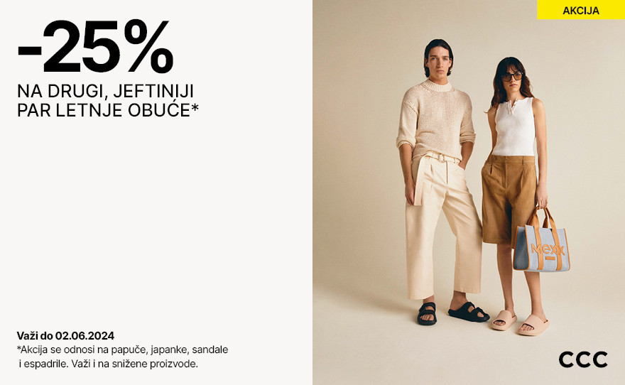 Akcija u CCC-u na prvom spratu našeg centra!