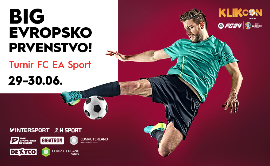 ⚽ BIG EVROPSKO PRVENSTVO, 29–30. JUN ⚽