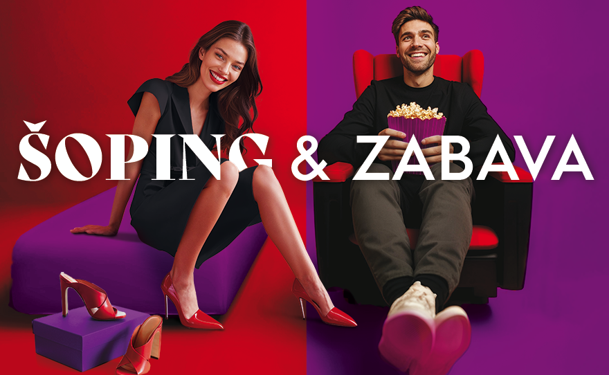 Šoping + Zabava = Ljubav! 🛍️🎬