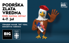 🎖️ NAVIJAJ I PIŠI PORUKE OLIMPIJCIMA – PODRŠKA ZLATA VREDNA!🎖️