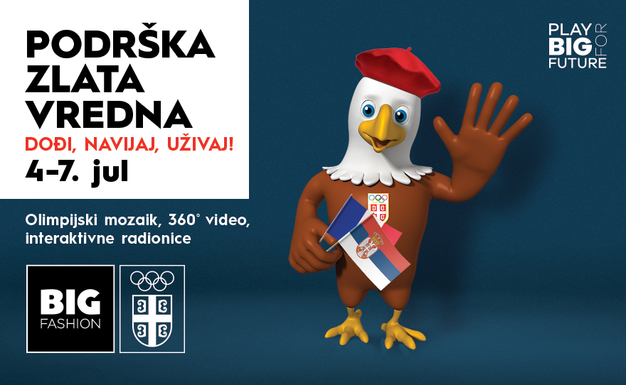 🎖️ NAVIJAJ I PIŠI PORUKE OLIMPIJCIMA – PODRŠKA ZLATA VREDNA!🎖️