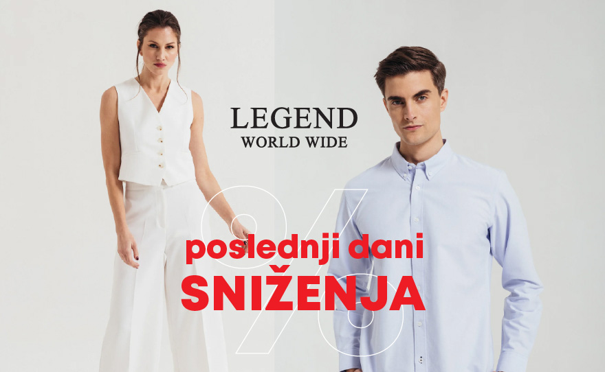 LegendWW Iskoristi Najniže Cene i Osveži Svoj Stil!