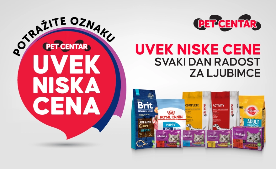 Uvek Niske Cene – SVAKI DAN RADOST ZA LJUBIMCE