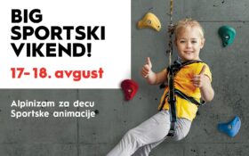 🤸 BIG SPORTSKI VIKEND, 17-18. avgust🤸