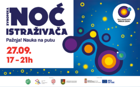EVROPSKA NOĆ ISTRAŽIVAČA, 27. septembar 17-21h 🌍🔬
