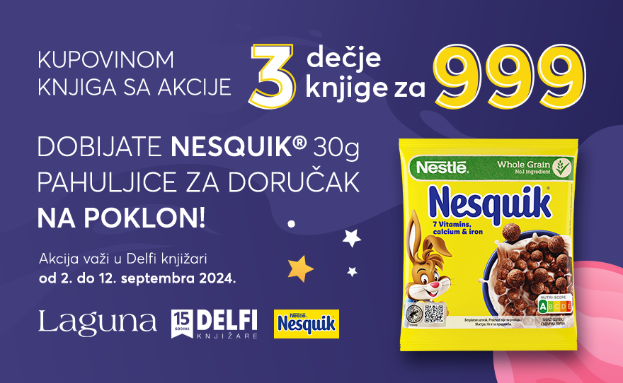 Knjige za najmlađe čitaoce, 3 za 999