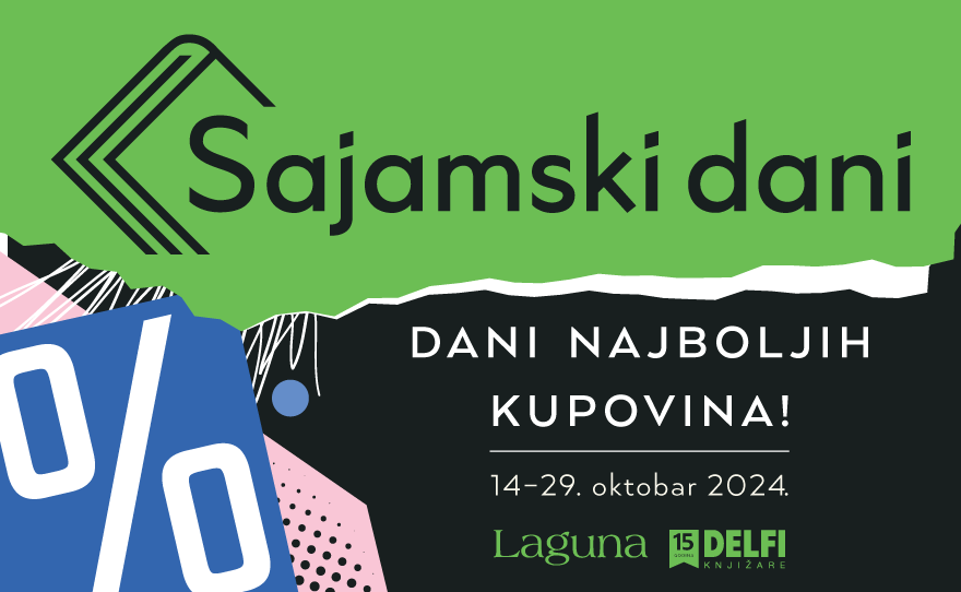 I ovaj oktobar donosi mnogo radosti svim ljubiteljima knjige!