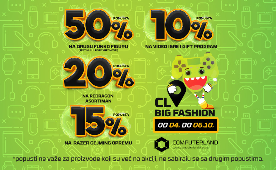 💥Da li si spreman za BIG ŠOPING vikend?!💥