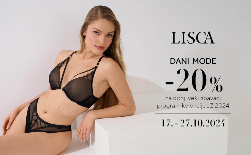 Dani mode u Lisci!