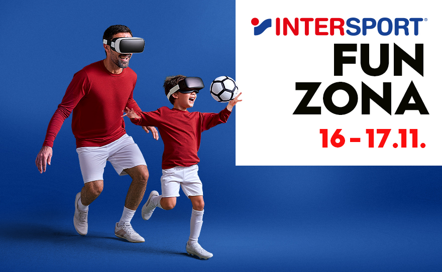 INTERSPORT – FUN ZONA, 16-17. novembar 🎮⚽