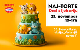 🎂 NAJ-TORTE DECI S LJUBAVLJU, 23. novembar 🎂